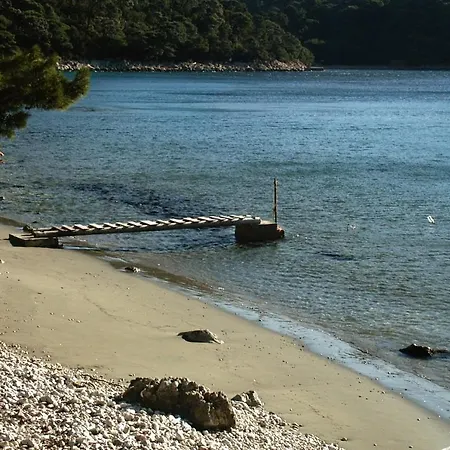 By The Sea Cove Saplunara, Mljet - 12849 아파트 *