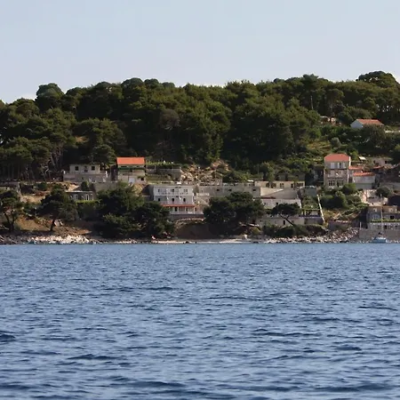 By The Sea Cove Saplunara, Mljet - 12849 아파트 *