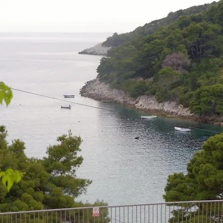 By The Sea Cove Saplunara, Mljet - 12849 Apartment Maranovici